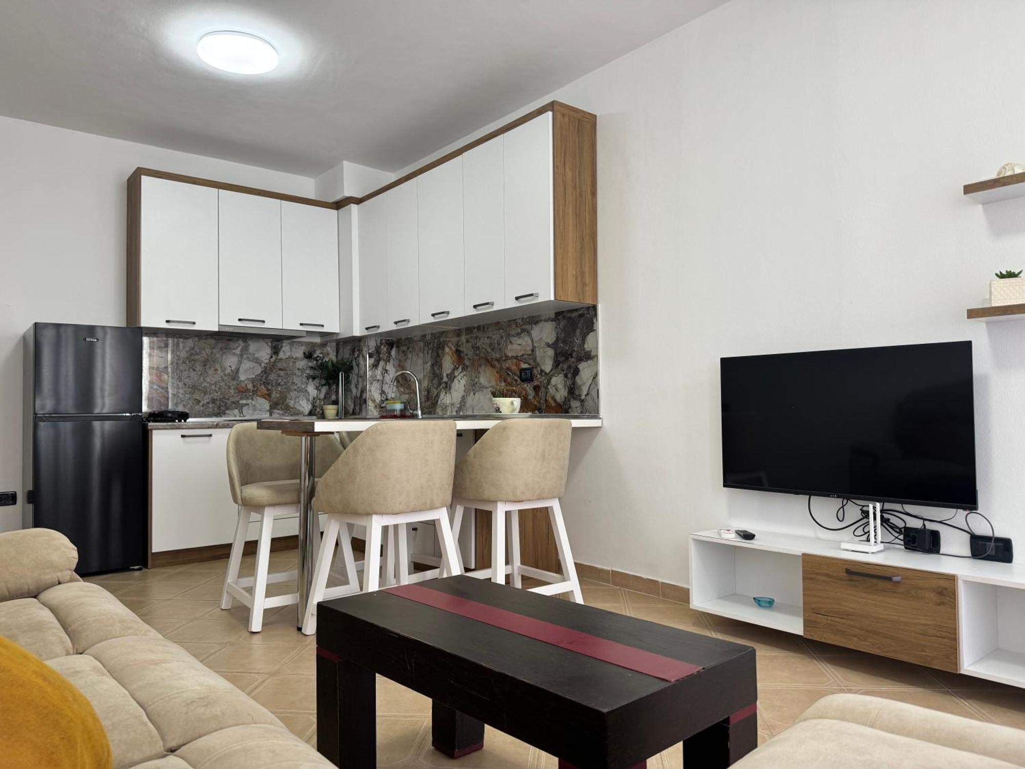 Orkidea Apartments Golem  Exterior foto